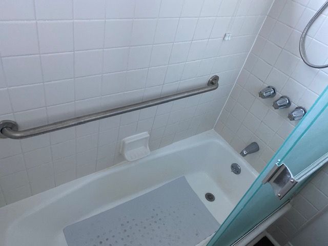 Bathroom Shower including tub